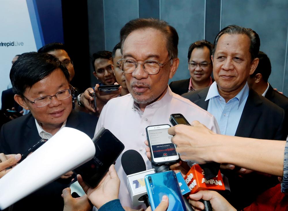 Salleh Keruak not official PKR member yet, says Anwar