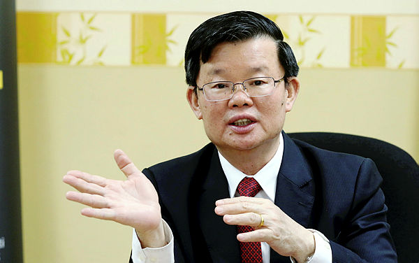 Penang mega projects will boost local construction sector: CM