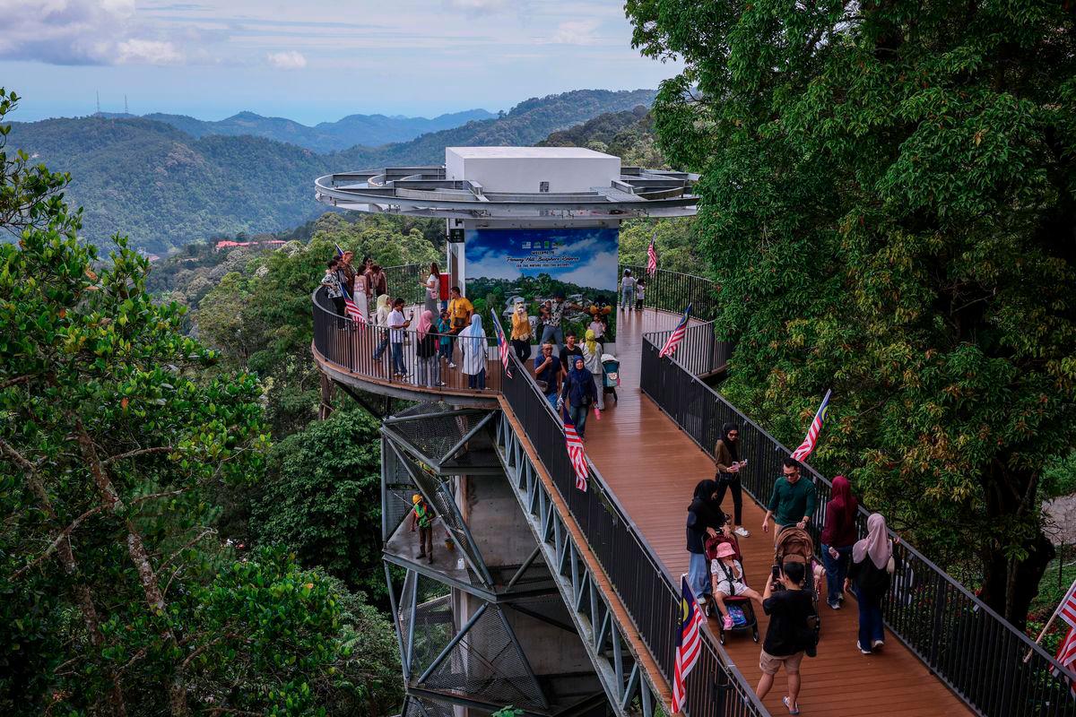 Bukit Bendera in Pulau Pinang. - BERNAMA