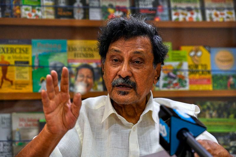Consumers’ Association of Penang (CAP) president Mohideen Abdul Kader - BERNAMApix