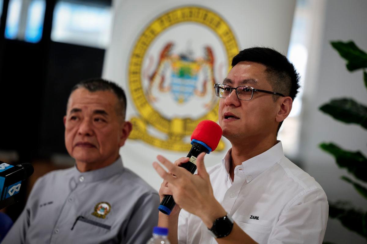 State Infrastructure, Transport and Digital Committee chairman Zairil Khir Johari - BERNAMAPIX