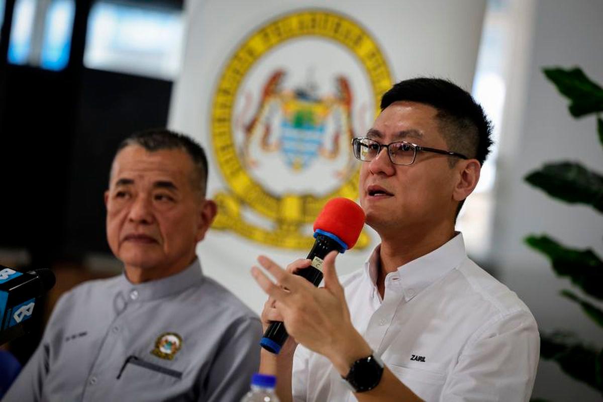 Penang Infrastructure, Transport and Digital Committee chairman Zairil Khir Johari - BERNAMApix