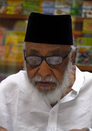 Penang civil society leader Mohamed Idris dead at 92