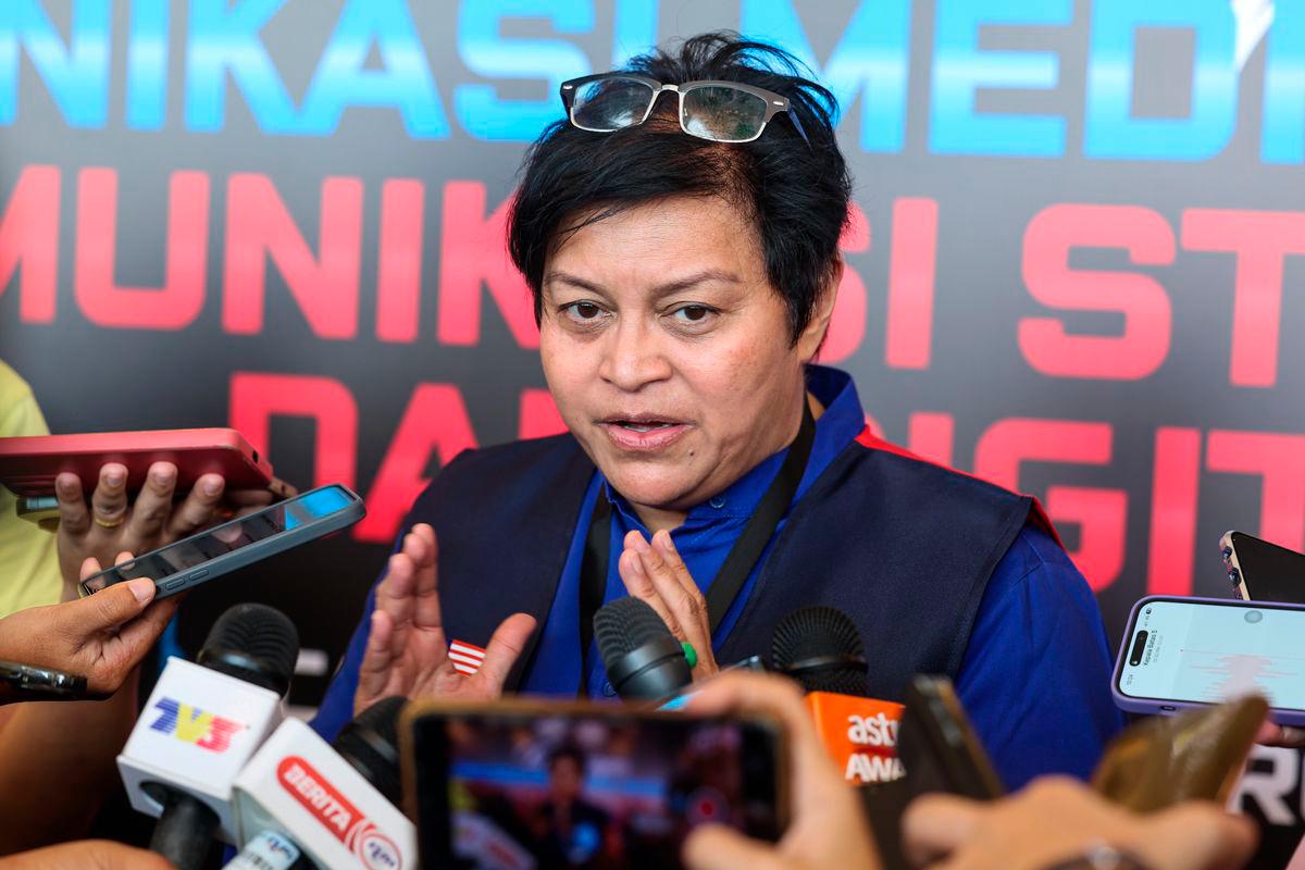FILEpix: Menteri di Jabatan Perdana Menteri (Undang-undang) Datuk Seri Azalina Othman Said.