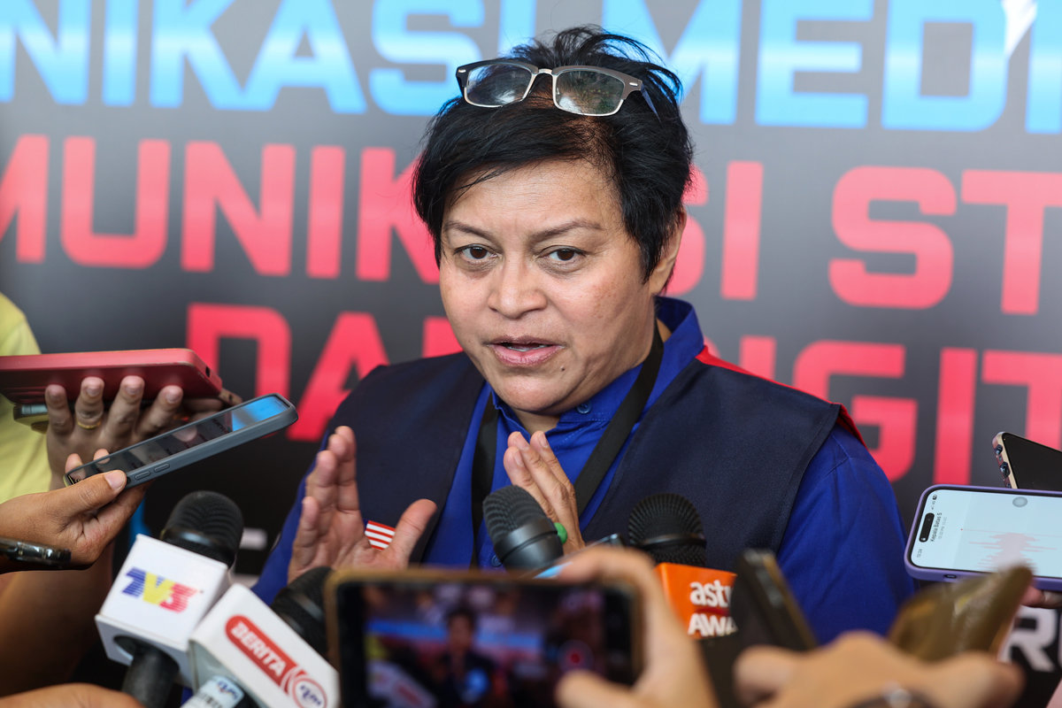 Pengerang Member of Parliament Datuk Seri Azalina Othman Said. - BERNAMApix