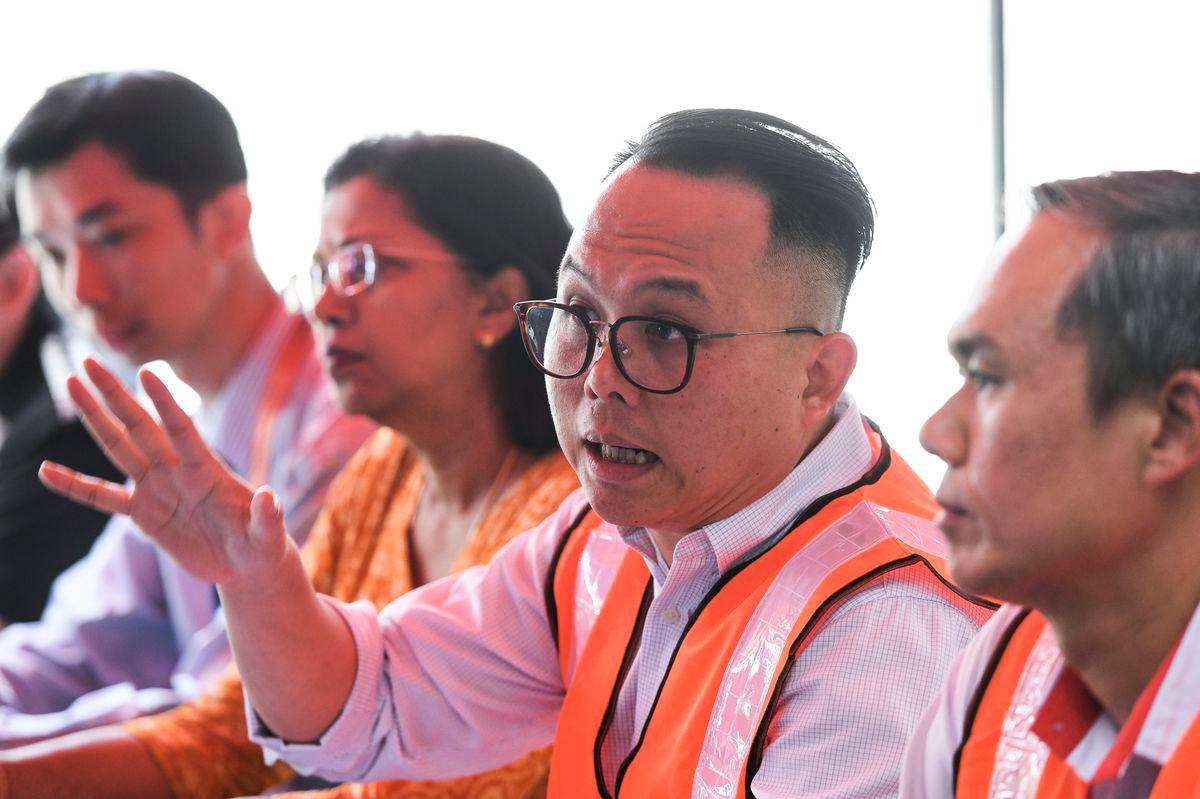 Youth, Sports and Health Committee chairman Daniel Gooi Zi Sen - Photo by BERNAMA