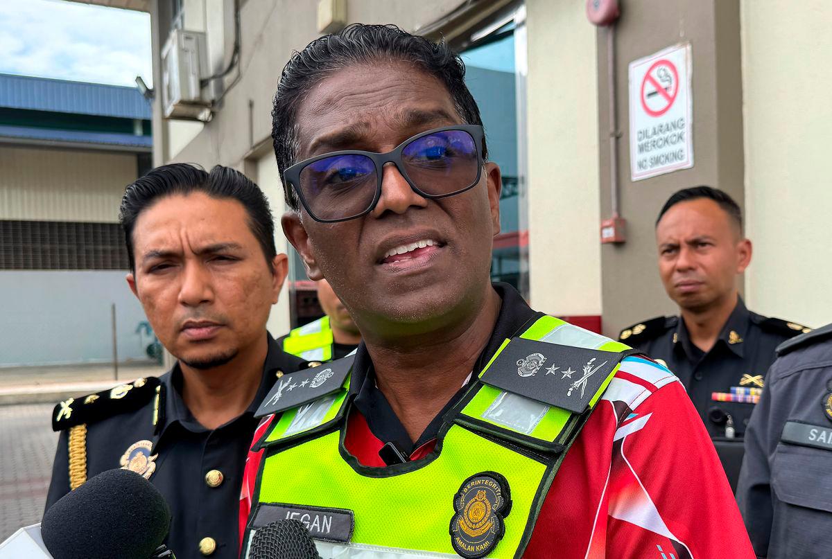 Penang KPDN director, S. Jegan - Photo by BERNAMA
