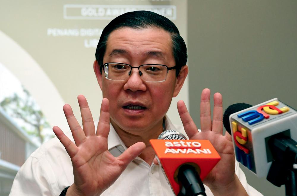DAP believes in the innocence of arrested assemblymen: Guan Eng