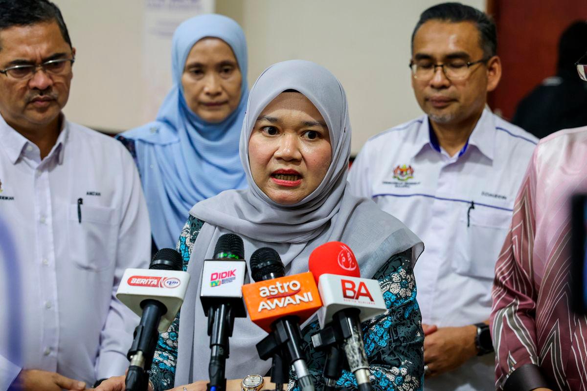 Education Minister Fadhlina Sidek - BERNAMApix