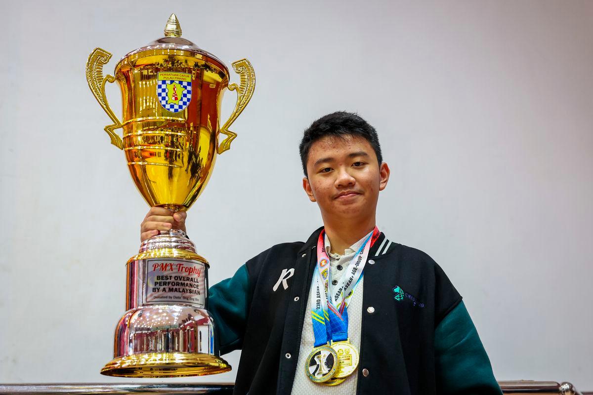 Shen Ree Herng - FotoBernama