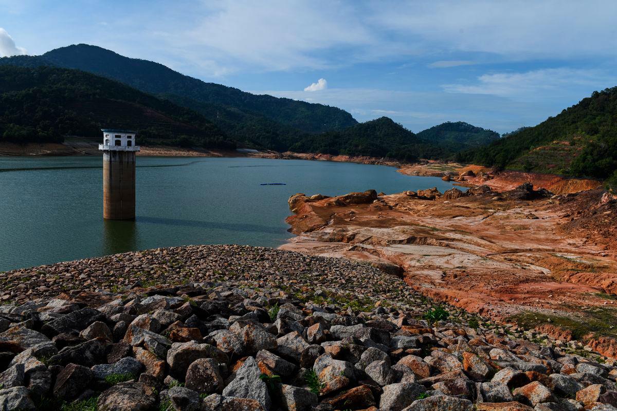 Empangan Teluk Bahang - fotoBERNAMA