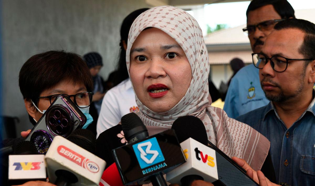 Education Minister Fadhlina Sidek - BERNAMAPIX