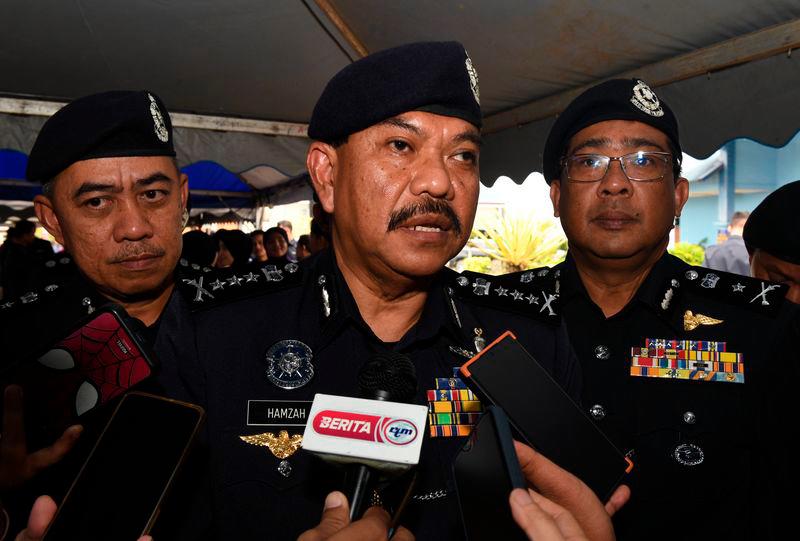 Ketua Polis Pulau Pinang Datuk Hamzah Ahmad - fotoBERNAMA