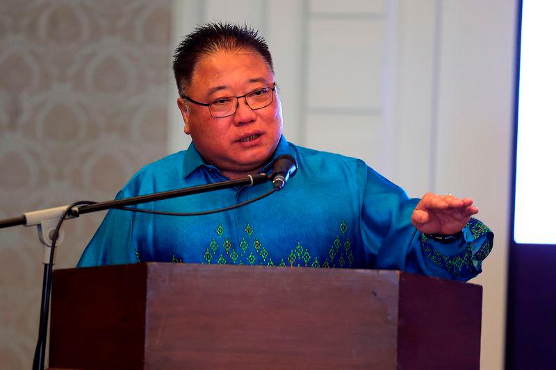 Tourism, Arts and Culture Minister Datuk Seri Tiong King Sing - Photo by BERNAMA