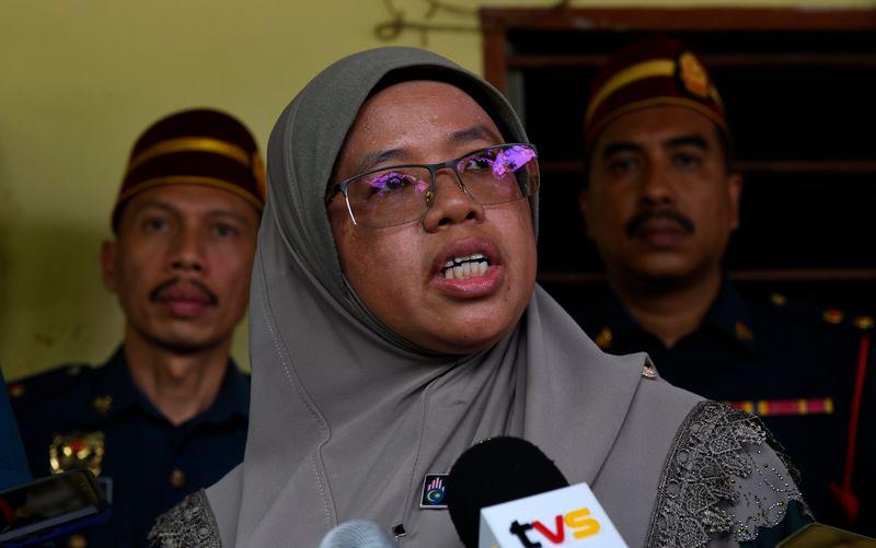 Deputy Minister Datuk Aiman Athirah Sabu - BERNAMApix