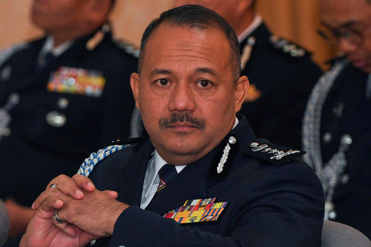 Penang Police Chief Datuk Azizee Ismail. - BERNAMApix