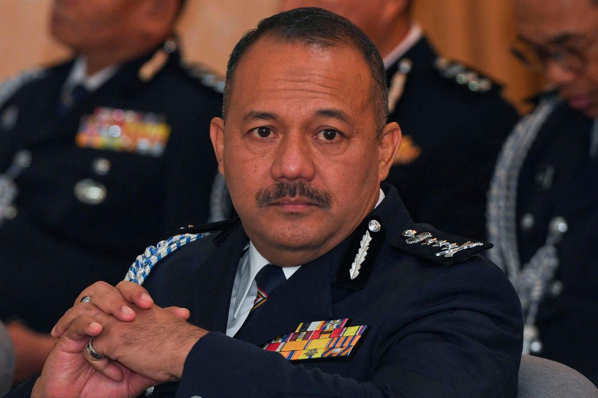 Penang police chief Datuk Azizee Ismail - Photo by BERNAMA
