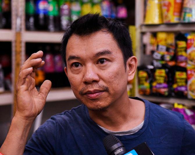 Goh Yap Eng, the grocery store owner - BERNAMApix