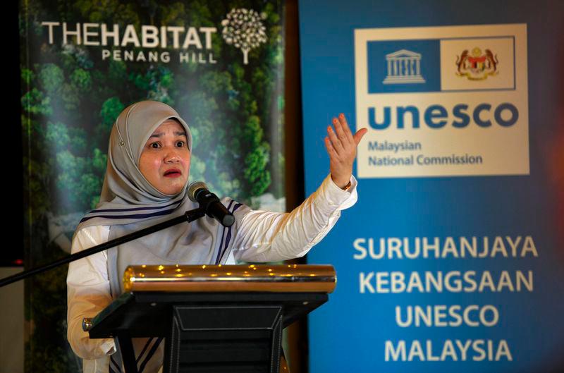 Education Minister Fadhlina Sidek - BERNAMApix
