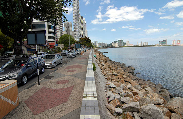 An iconic waterfront of international standards is being planned for the Gurney Wharf project.