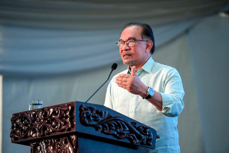 Perdana Menteri Datuk Seri Anwar Ibrahim - fotoBERNAMA