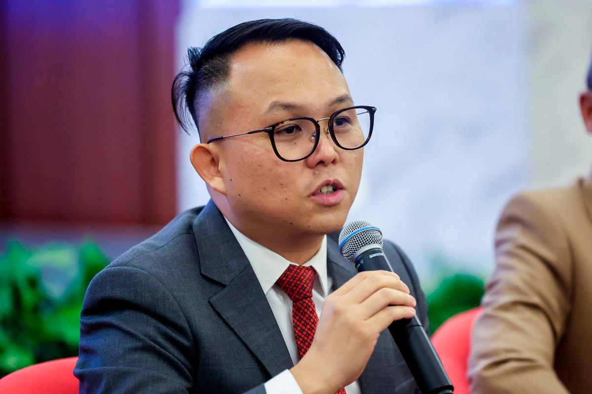Penang Youth, Sports and Health Committee chairman Daniel Gooi Zi Sen. - BERNAMApix