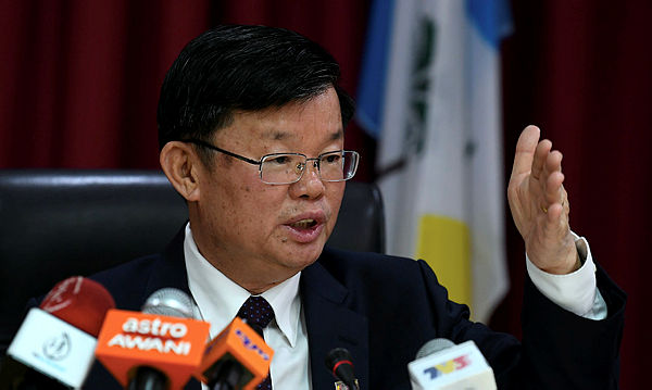 EIA report of PSR project approved in two years, not two days: Penang CM