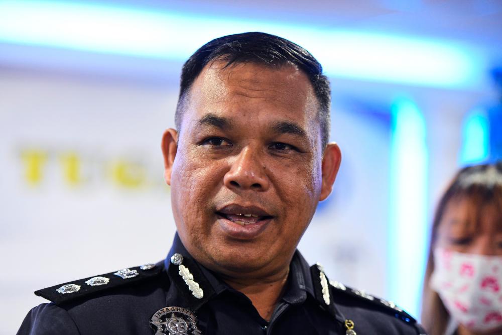 Timur Laut district police chief ACP Razlam Ab Hamid. - BERNAMApix