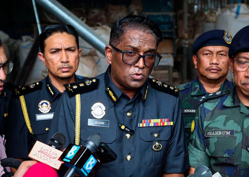 Penang director S. Jegan - Photo by BERNAMA