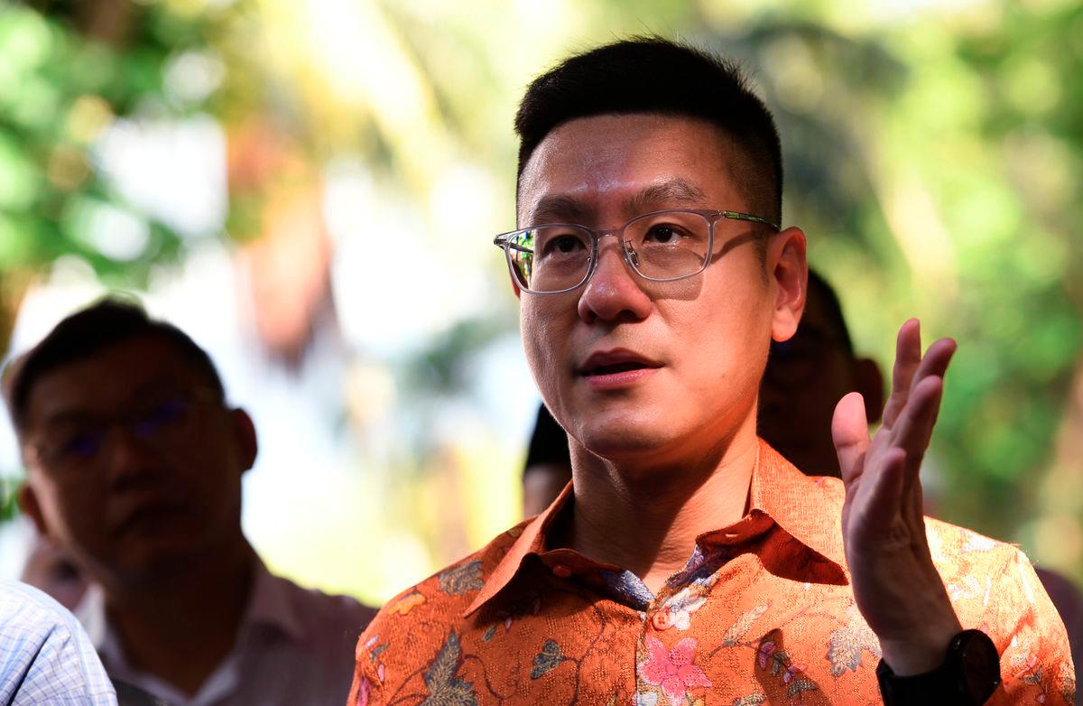 Penang Infrastructure, Transport and Digital Committee chairman Zairil Khir Johari. - BERNAMA