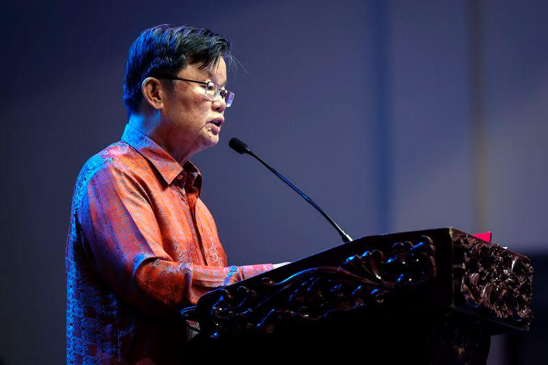 Penang Chief Minister Chow Kon Yeow - BERNAMApix
