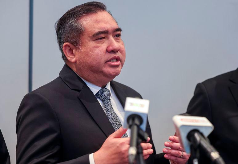 Transport Minister Anthony Loke - BERNAMApix