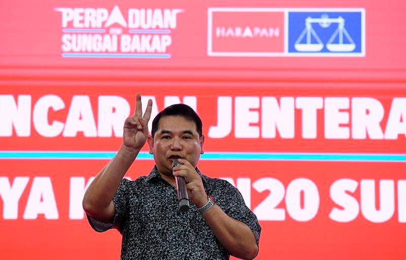 Timbalan Presiden Parti Keadilan Rakyat (PKR) Rafizi Ramli - fotoBERNAMA