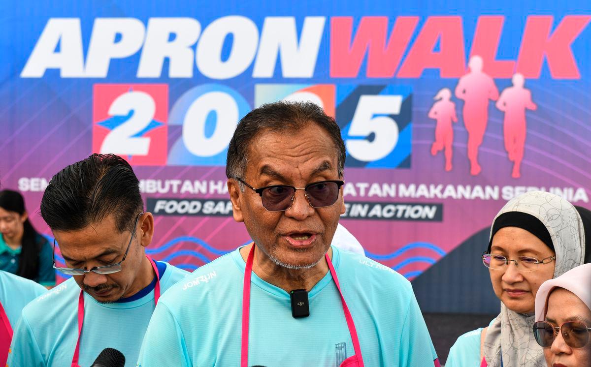 Health Minister Datuk Seri Dr Dzulkefly Ahmad. Bernamapix