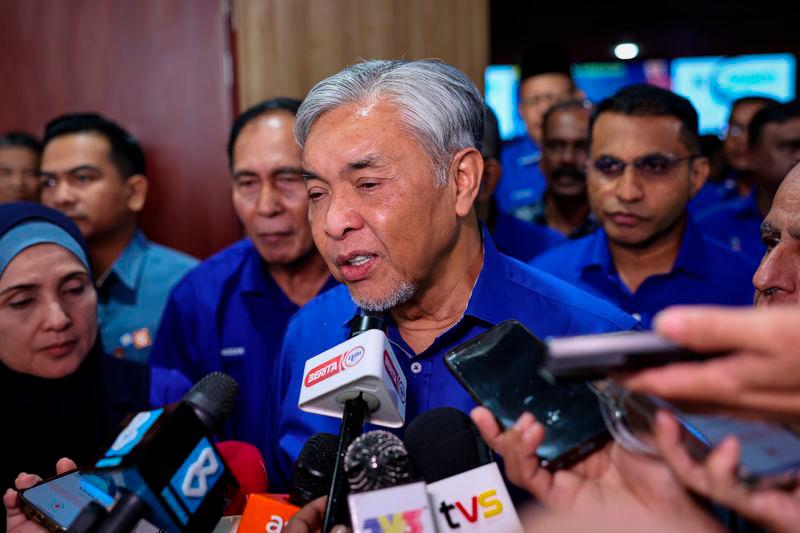 Presiden UMNO Datuk Seri Dr Ahmad Zahid Hamidi - fotoBERNAMA