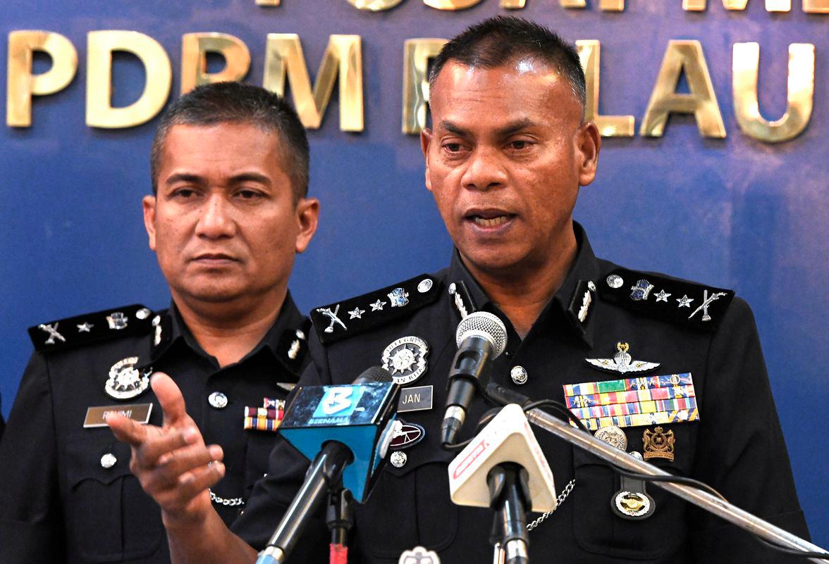 Datuk Mohamed Usuf Jan Mohamad - fotoBERNAMA