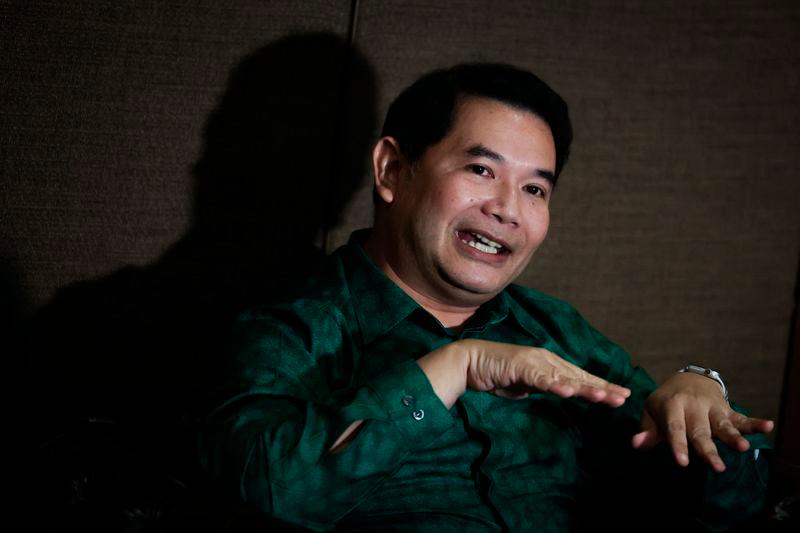 Economy Minister Datuk Seri Rafizi Ramli - BERNAMApix