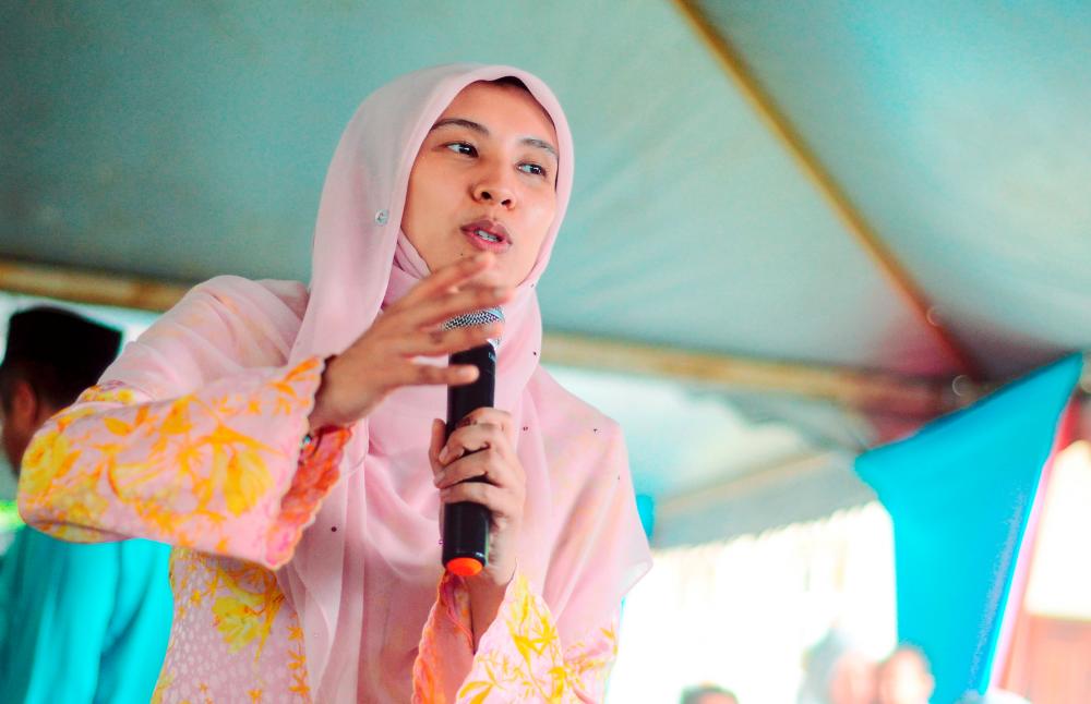 Former PKR vice-president Nurul Izzah Anwar. — BBX