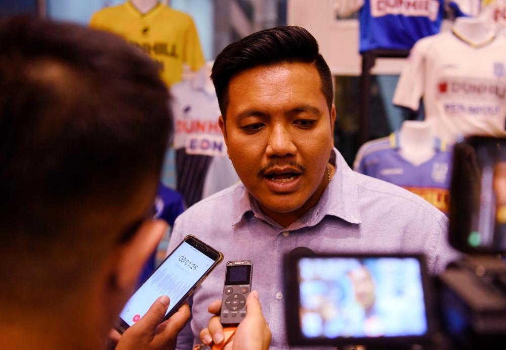 Afif gets show-cause letter from PKR disciplinary board