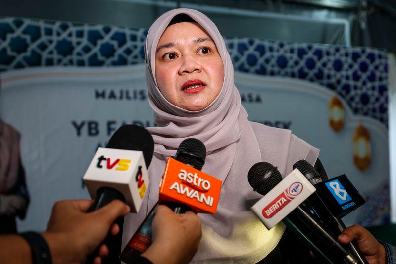 Menteri Pendidikan Fadhlina Sidek - fotoBERNAMA