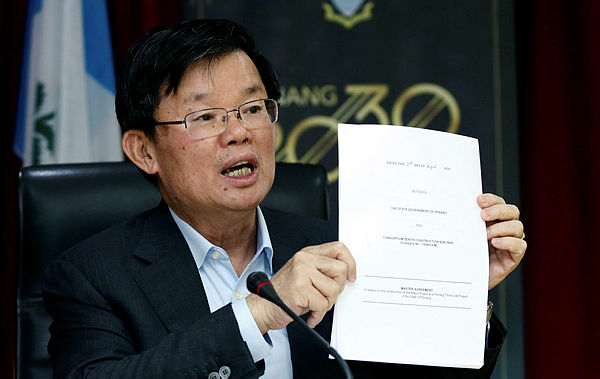 2020 Budget will help spur Penang’s growth: CM