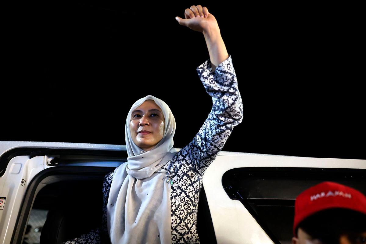 Vice-President Nurul Izzah Anwar - BERNAMApix