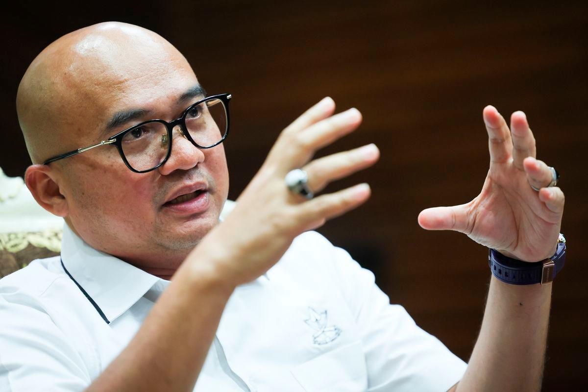 Pahang Communications and Multimedia, Youth, Sports and Non-Governmental Organisations Committee chairman Fadzli Mohamad Kamal - BERNAMApix