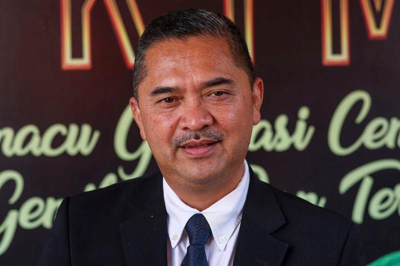 Pahang Education Department director Amzan Abd Malek - BERNAMApix