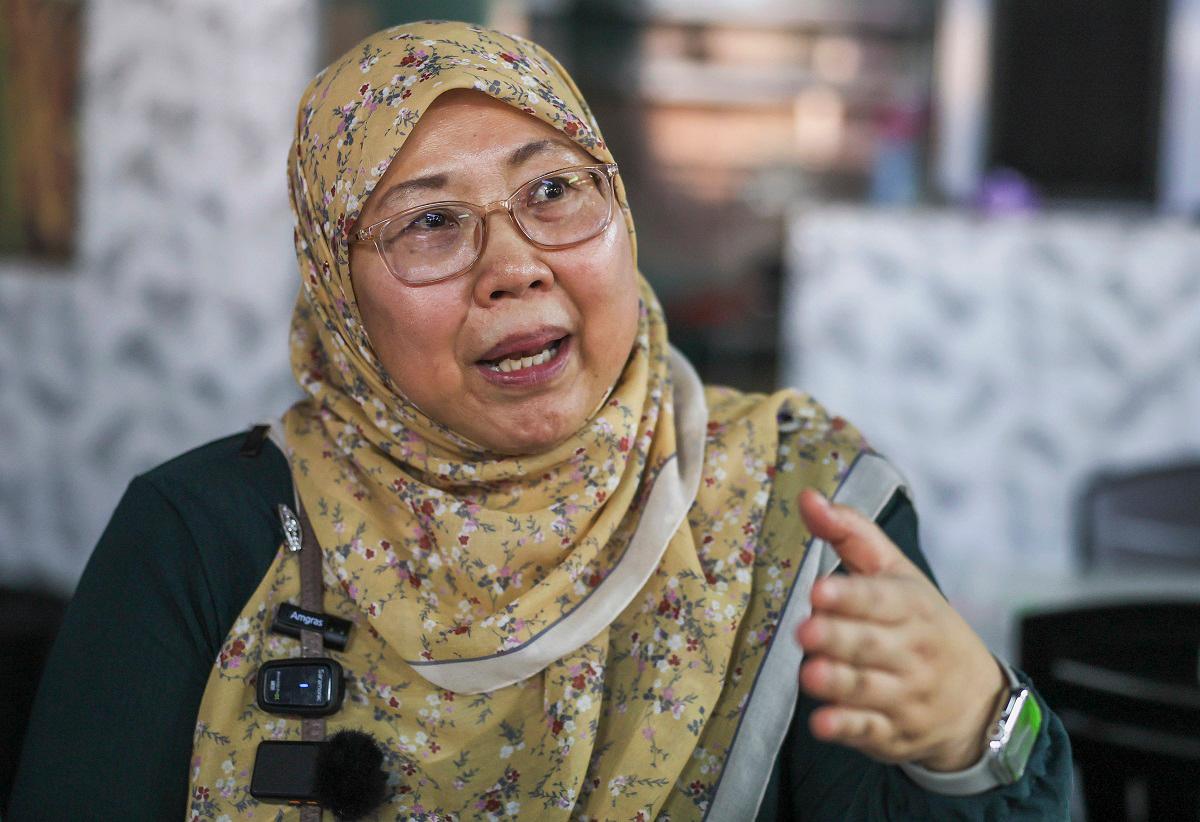 PKR secretary-general, Dr Fuziah Salleh. - BERNAMApix