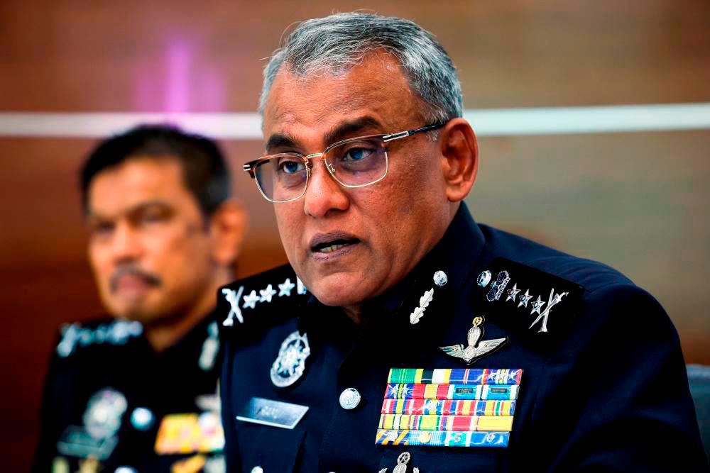 Ketua Polis Pahang Datuk Seri Ramli Mohamed Yoosuf/BERNAMAPix