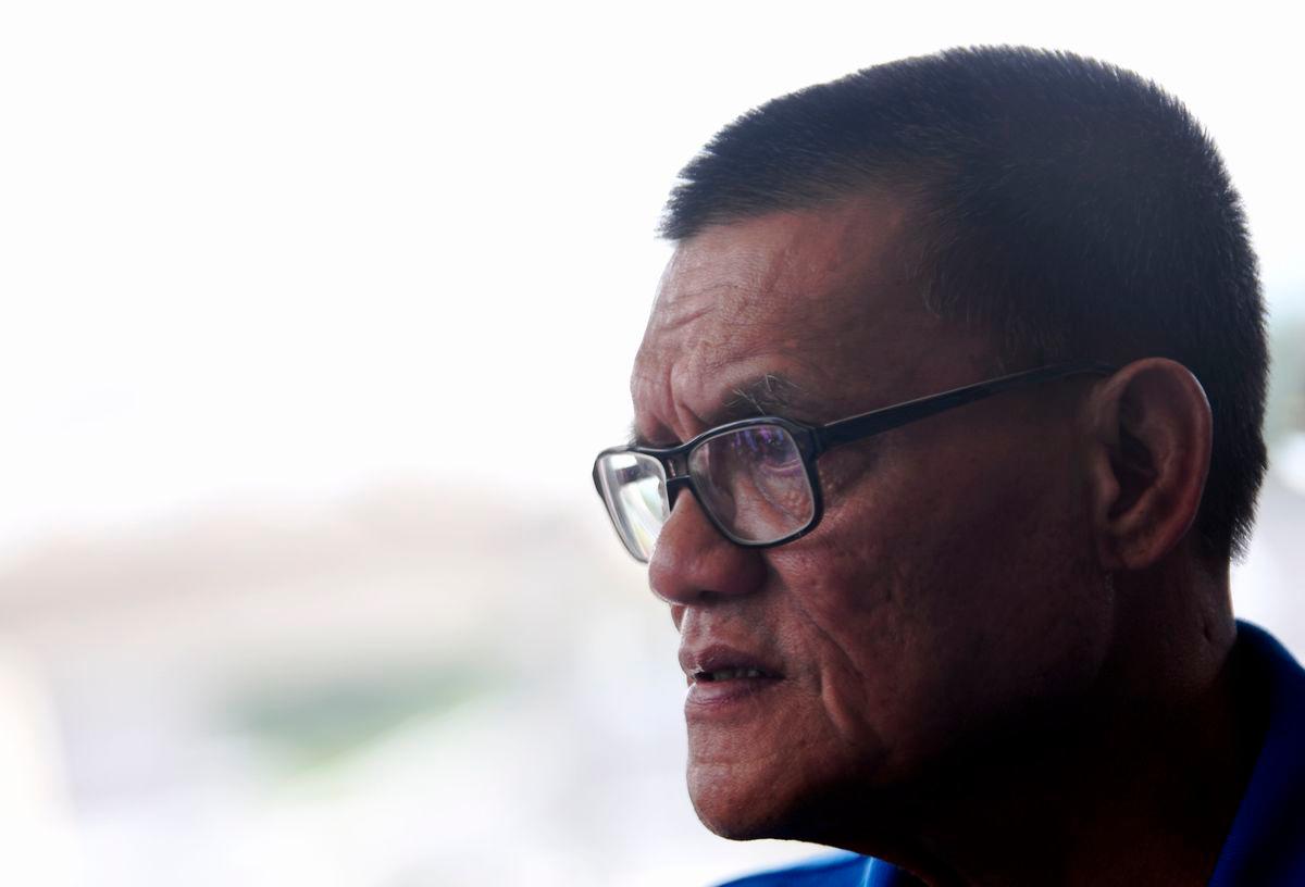 Bekas Menteri Besar Pahang Tan Sri Adnan Yaakob - fotoBERNAMA