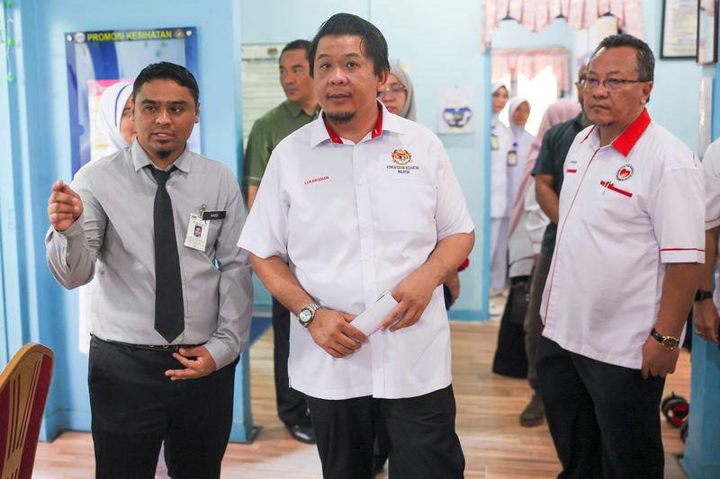 Deputy Health Minister Lukanisman Awang Sauni - BERNAMApix