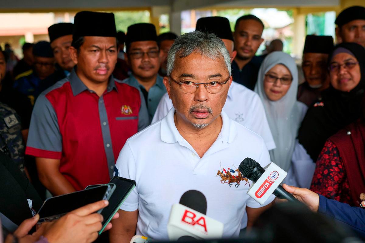 Sultan Pahang Al-Sultan Abdullah Ri’ayatuddin Al-Mustafa Billah Shah. FotoBernama