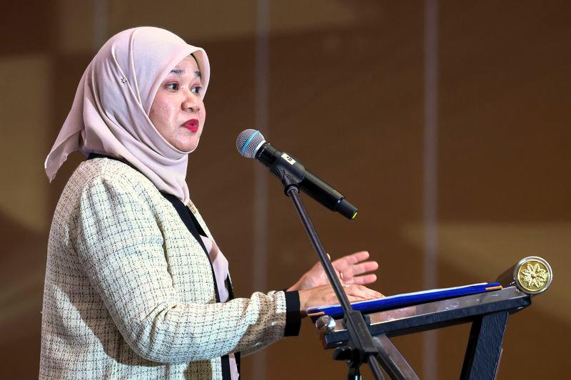 Education Minister Fadhlina Sidek - BERNAMApix